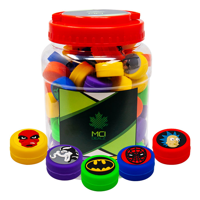 MCI Silicone Container 32mm Box Of 50 Pcs