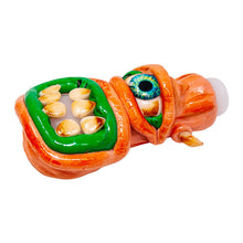 Load image into Gallery viewer, Funny Monster Hand Pipe 5 Inches
