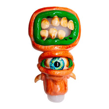 Load image into Gallery viewer, Funny Monster Hand Pipe 5 Inches
