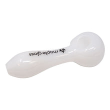 Load image into Gallery viewer, Maple Glass White Classic Pipe 6 Inches
