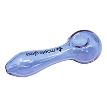 Load image into Gallery viewer, Maple Glass Purple Classic Pipe 6 Inches
