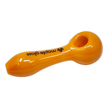 Load image into Gallery viewer, Maple Glass Jade Yellow Classic Pipe 6 Inches
