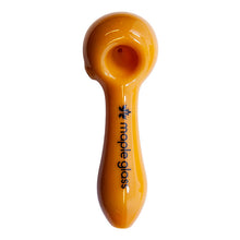 Load image into Gallery viewer, Maple Glass Jade Yellow Classic Pipe 6 Inches
