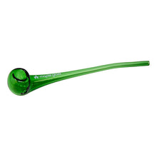 Load image into Gallery viewer, Maple Glass Green Gandalf Straight Pipe 10 Inches
