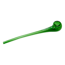 Load image into Gallery viewer, Maple Glass Green Gandalf Straight Pipe 10 Inches
