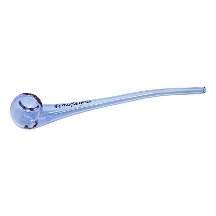 Maple Glass Purple Gandalf Straight Pipe 10 Inches