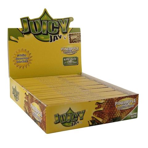 Juicy Jay Rolling Paper Pineapple King Size Slim