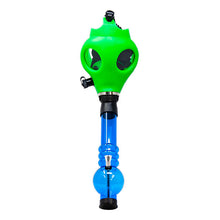 Load image into Gallery viewer, Green Mask Bong
