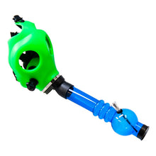 Load image into Gallery viewer, Green Mask Bong
