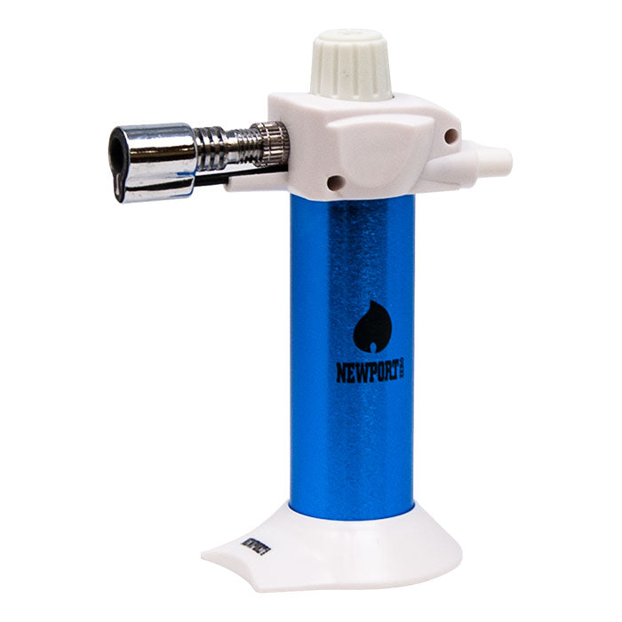 Newport Zero Blue Mini Torch 5.5 Inches