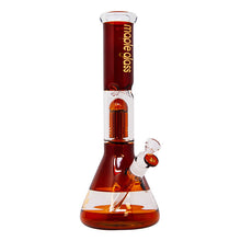 Load image into Gallery viewer, Amber Maple Glass Tree Percolator Bong 14 Inches
