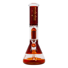 Load image into Gallery viewer, Amber Maple Glass Tree Percolator Bong 14 Inches
