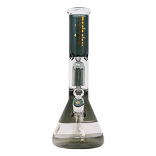 Load image into Gallery viewer, Gray Maple Glass Tree Percolator Bong 14 Inches
