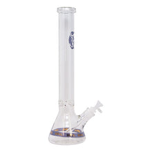 Load image into Gallery viewer, Purple Karma Series 9mm Thick Beaker 18 Inches Bong By Soul Glass
