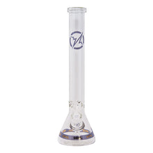 Load image into Gallery viewer, Purple Karma Series 9mm Thick Beaker 18 Inches Bong By Soul Glass
