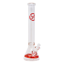 Load image into Gallery viewer, Red Karma Series 9mm Thick Beaker 18 Inches Bong By Soul Glass
