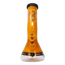 Load image into Gallery viewer, Espresso Specter Series 12 Inches Bent Neck Beaker Bong by Soul Glass
