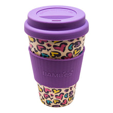 Load image into Gallery viewer, Hearts Bamboo Mug
