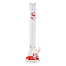 Load image into Gallery viewer, Soul Glass 9mm Thick Red Glass Beaker Bong 24 Inches
