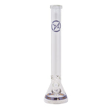 Load image into Gallery viewer, Soul Glass 9mm Thick Purple Glass Beaker Bong 24 Inches
