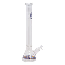 Load image into Gallery viewer, Soul Glass 9mm Thick Purple Glass Beaker Bong 24 Inches
