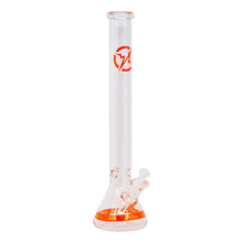 Load image into Gallery viewer, Soul Glass 9mm Thick Orange Glass Beaker Bong 24 Inches
