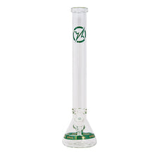 Load image into Gallery viewer, Soul Glass 9mm Thick Teal Glass Beaker Bong 24 Inches
