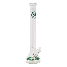 Load image into Gallery viewer, Soul Glass 9mm Thick Teal Glass Beaker Bong 24 Inches
