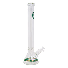 Load image into Gallery viewer, Soul Glass 9mm Thick Teal Glass Beaker Bong 24 Inches
