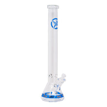 Load image into Gallery viewer, Soul Glass 9mm Thick Blue Glass Beaker Bong 24 Inches
