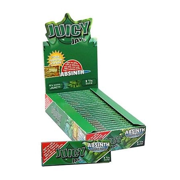 Juicy Jay Absinth Rolling Paper 1.25