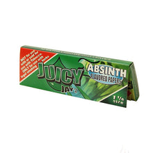 Load image into Gallery viewer, Juicy Jay Absinth Rolling Paper 1.25
