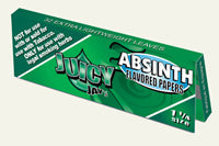 Load image into Gallery viewer, Juicy Jay Absinth Rolling Paper 1.25
