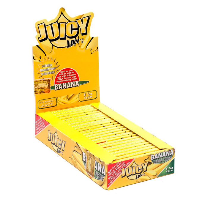 Juicy Jay Banana Rolling Paper 1.25