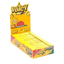 Load image into Gallery viewer, Juicy Jay Banana Rolling Paper 1.25
