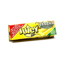 Load image into Gallery viewer, Juicy Jay Banana Rolling Paper 1.25
