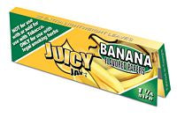 Load image into Gallery viewer, Juicy Jay Banana Rolling Paper 1.25
