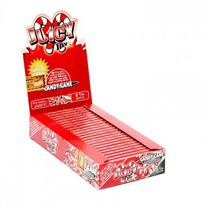 Juicy Jay Rolling Paper Candy Cane 1.25