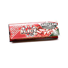 Load image into Gallery viewer, Juicy Jay Rolling Paper Candy Cane 1.25
