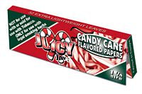 Load image into Gallery viewer, Juicy Jay Rolling Paper Candy Cane 1.25
