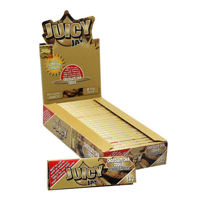 Juicy Jay Chocolate Chip Cookie Rolling Paper 1.25