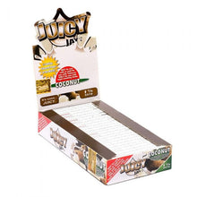 Load image into Gallery viewer, Juicy Jay Coconut Rolling Paper 1.25
