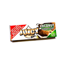 Load image into Gallery viewer, Juicy Jay Coconut Rolling Paper 1.25
