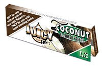 Load image into Gallery viewer, Juicy Jay Coconut Rolling Paper 1.25
