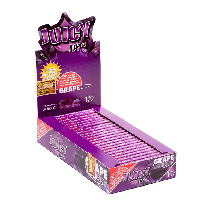 Juicy Jay Grape Rolling Paper 1.25