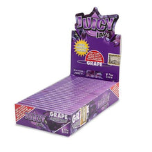 Load image into Gallery viewer, Juicy Jay Grape Rolling Paper 1.25
