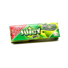 Load image into Gallery viewer, JUICY JAY ROLLING PAPERS GREEN APPLE 1.25
