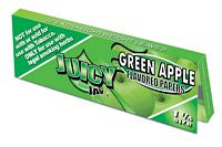 Load image into Gallery viewer, JUICY JAY ROLLING PAPERS GREEN APPLE 1.25
