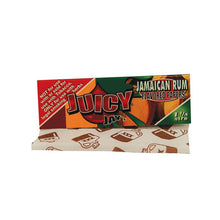 Load image into Gallery viewer, Juicy Jay Jamaican Rum Rolling Paper 1.25
