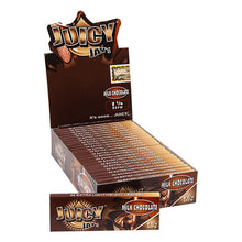 Load image into Gallery viewer, JUICY JAY  ROLLING PAPERS MILK CHOCOLATE 1.25
